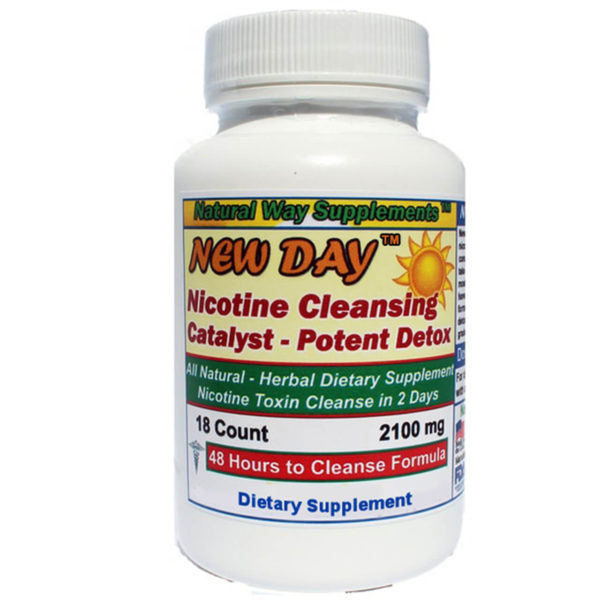 Nicotine Chemicals Flush- 48 Hours to Cleanse Formula – New Day