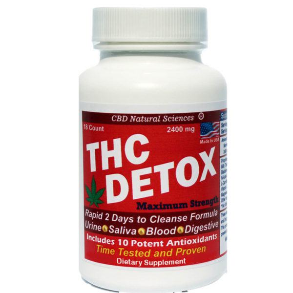THC Detox Capsules plus Assurance Detox Boost
