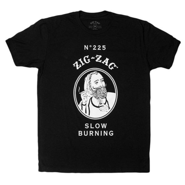 Zig Zag T-Shirt - Black