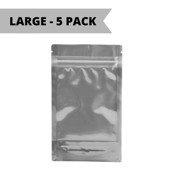 Cannaline Smell Proof Bags – Clear