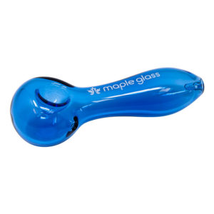 Maple Glass Sky Blue Classic Pipe 6”/15.2cm