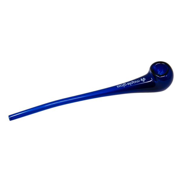 Maple Glass Blue Gandalf 10”/25cm Straight Pipe