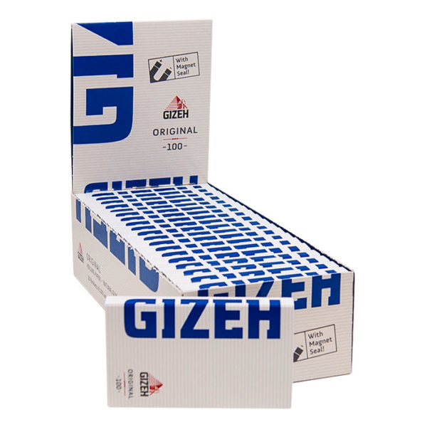 GIZEH Original Magnet 100 Rolling Papers