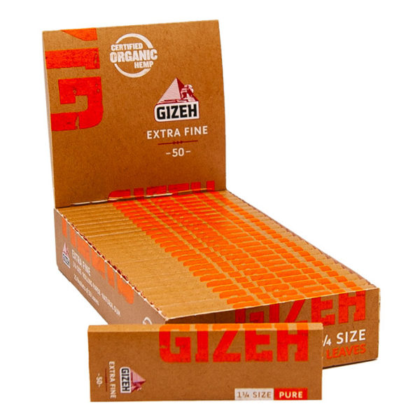 GIZEH PURE EXTRA FINE 1 ¼ Rolling Papers