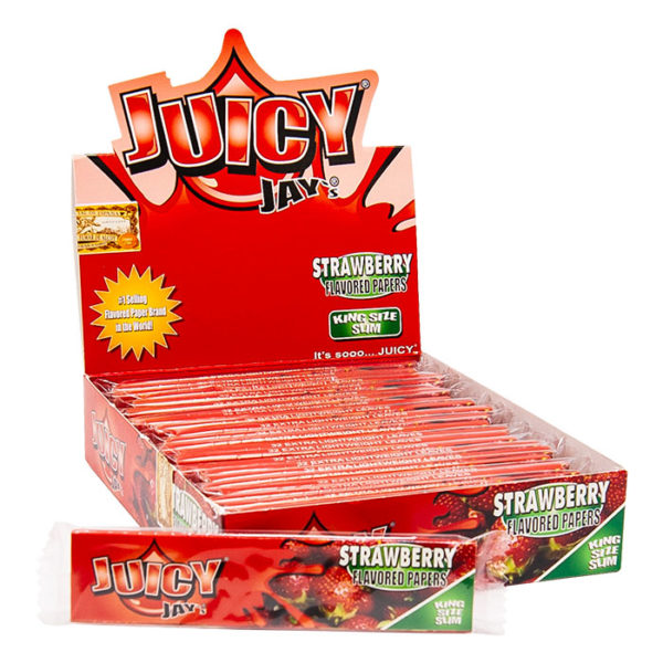 Juicy Jays King Size Slim Flavoured Rolling Papers