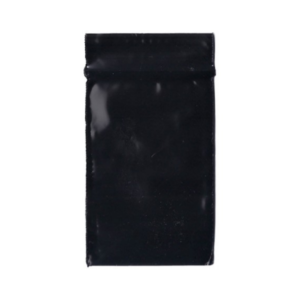 Original Apple Mini Ziplock Bags – Black Bag (32mm x 32mm) x100