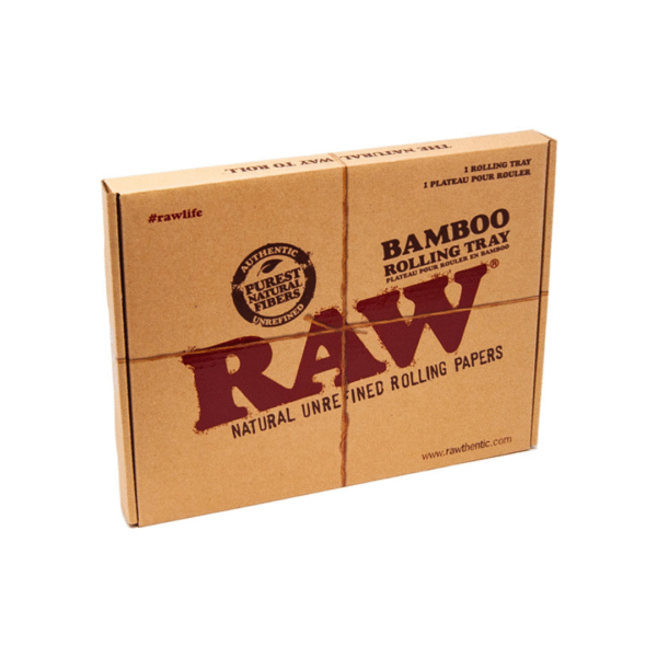 RAW Natural Bamboo Tray