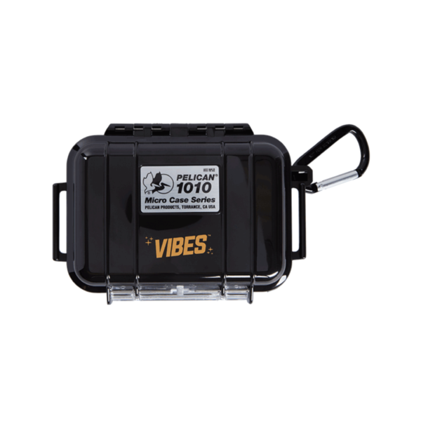 Vibes X Pelican Smell Proof Micro Case