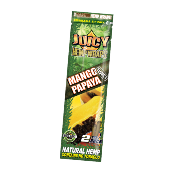 Juicy Jays Hemp Wraps – 2 Pack