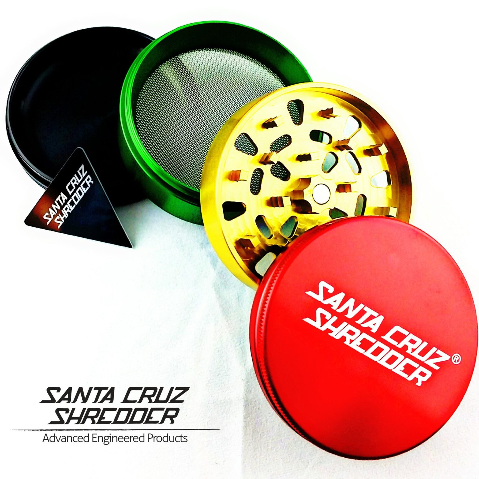 Santa Cruz Shredder Large 4 Piece Various Colours EzTest Australia