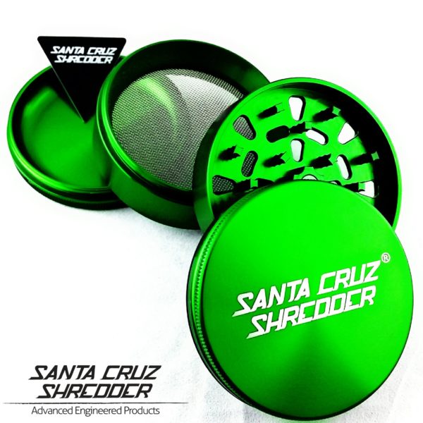 Santa Cruz Shredder – Large 4 Piece – Green