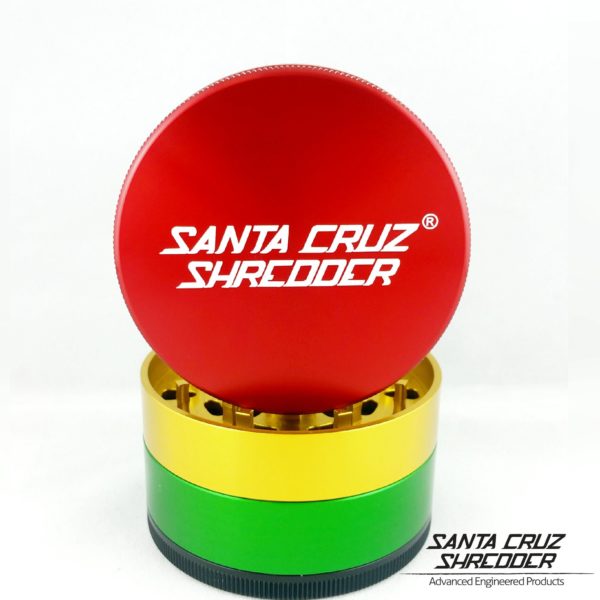 Santa Cruz Shredder – Large 4 Piece – Rasta