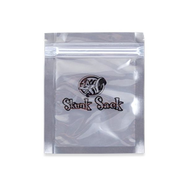 Skunk Sack Smell Proof Bag – Medium – Clear – 12 Sacks