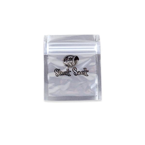 Skunk Sack Smell Proof Bag – Small - Clear – 12 Sacks