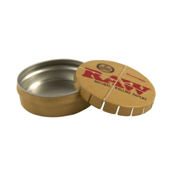 RAW Round Pop Up Tin
