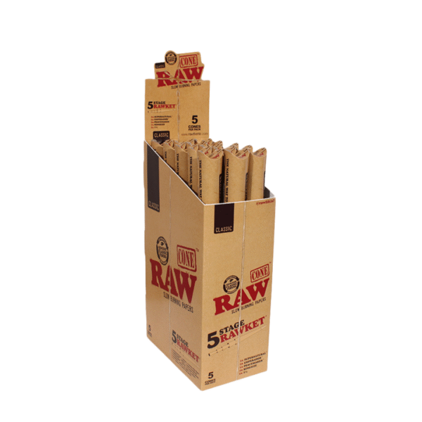 RAW Classic 5 Stage RAWket Pack