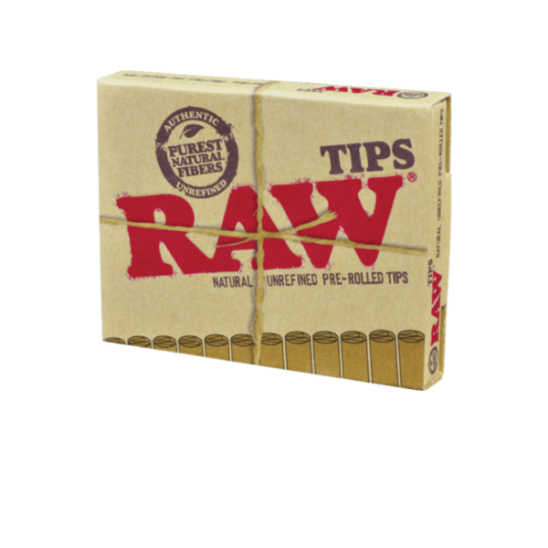 RAW Pre-Rolled Tips – 21 Pack