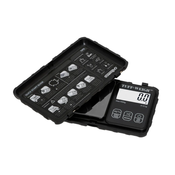 Truweigh Tuff-Weigh Digital Mini Scale - 1000g x 0.1g - Image 4
