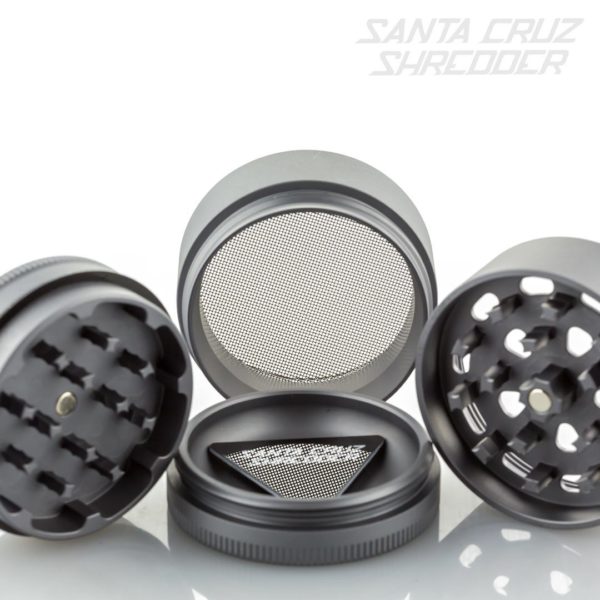 Santa Cruz Shredder – Medium 4 Piece – Grey