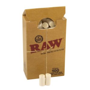 RAW 100% Cotton Filters Box – 100 Filters