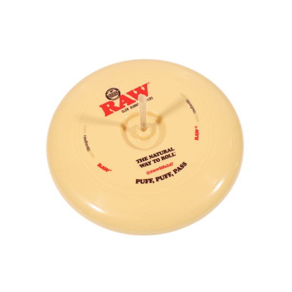 RAW Cone Flying Disc Rolling Tray