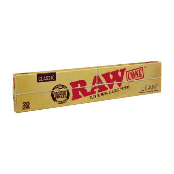 RAW classic lean cones