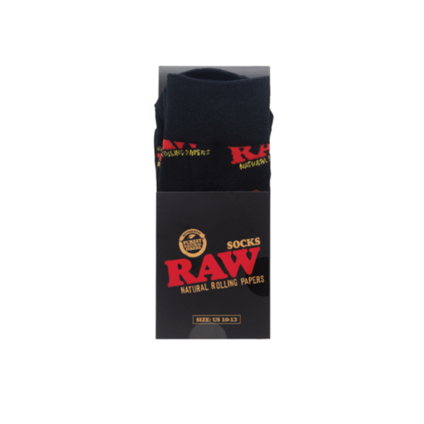 RAW Black Socks