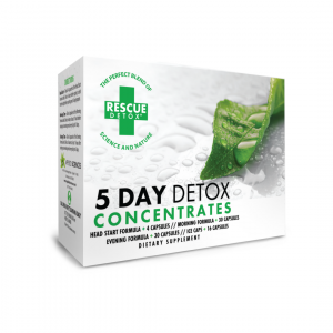 Rescue - 5 Day Detox Concentrate Kit