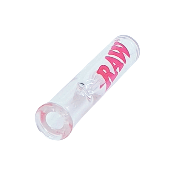 RAW Glass Filter Tip Single – Round Mouthpiece 6mm x 35mm – NEW 2021 DESIGN | Ez-Test Australia