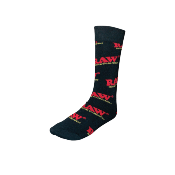 RAW Black Socks