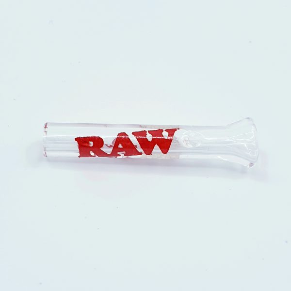 RAW Glass Filter Tip Single – Flat Mouthpiece 6mm x 35mm – NEW 2021 DESIGN