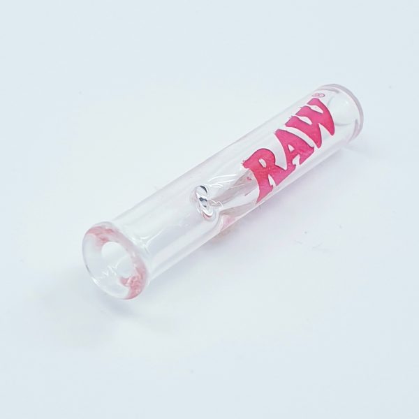 RAW Glass Filter Tip Single – Round Mouthpiece 6mm x 35mm – NEW 2021 DESIGN