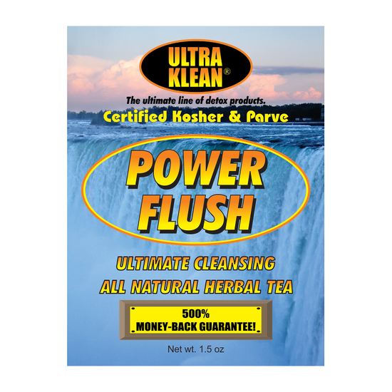 Ultra Klean Power Flush Tea