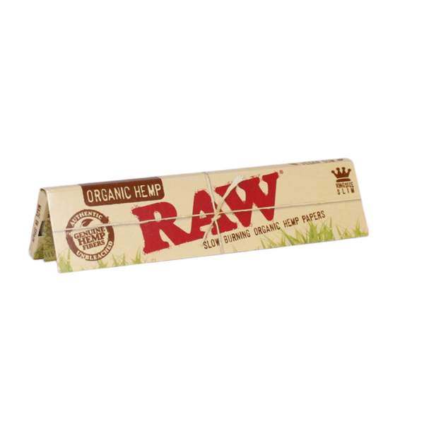 RAW Organic Hemp Kingsize Slim | Ez-Test Australia