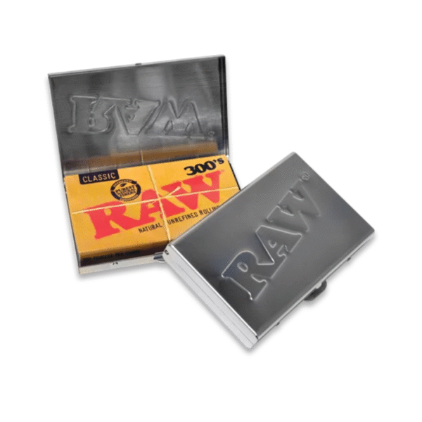 RAW Stainless Steel Paper Case – 300 Size | Ez-Test Australia