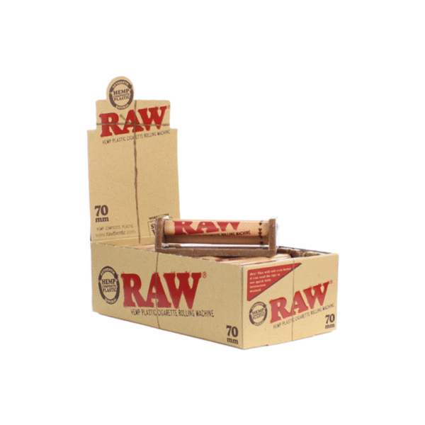 RAW Hemp Plastic Roller – 70mm, 79mm & 110mm