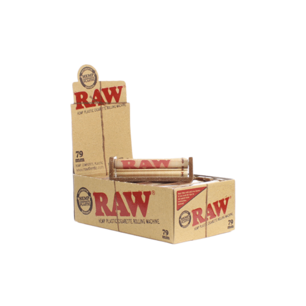 RAW Hemp Plastic Roller – 70mm, 79mm & 110mm
