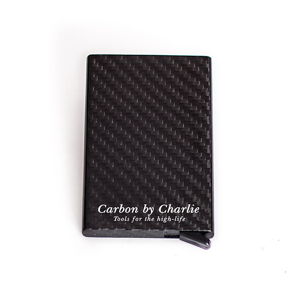 Carbon By Charlie Carbon Fibre Pop-up Wallet