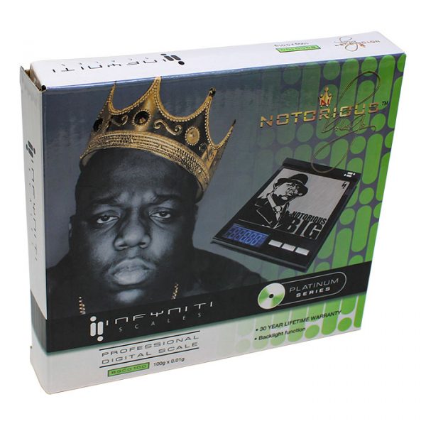Notorious BIG Licensed Digital Pocket CD Scale – (0.01g/100g)