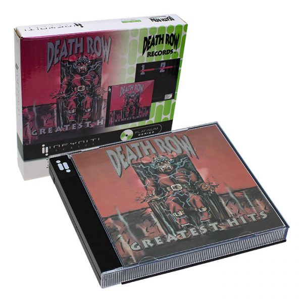 Death Row Records Licensed Digital Pocket CD Scale - (0.01g/100g)