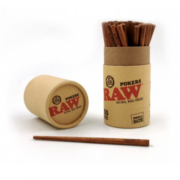 RAW Natural Wood Pokers
