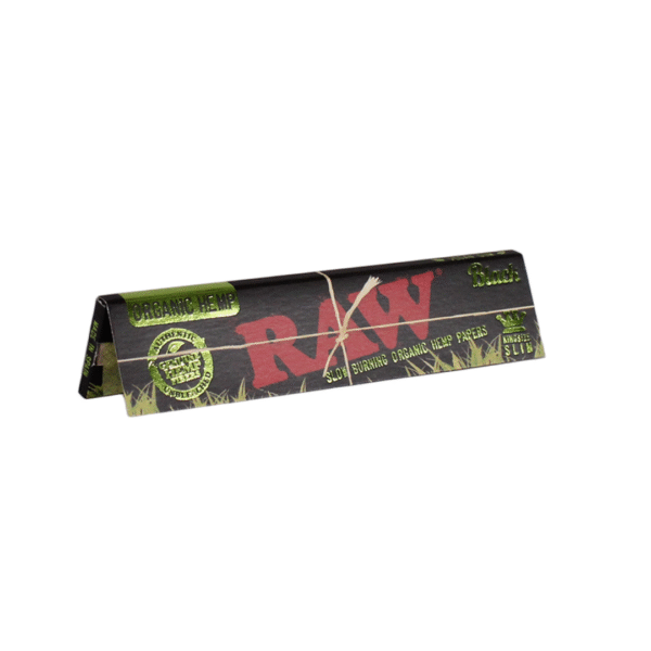RAW Black Organic Hemp – King Size Slim | Ez-Test Australia