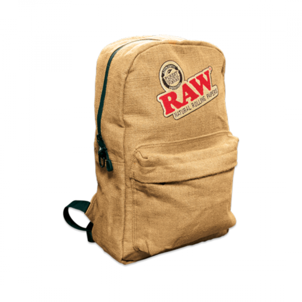 RAW Burlap Backpack – Lower Key Edition