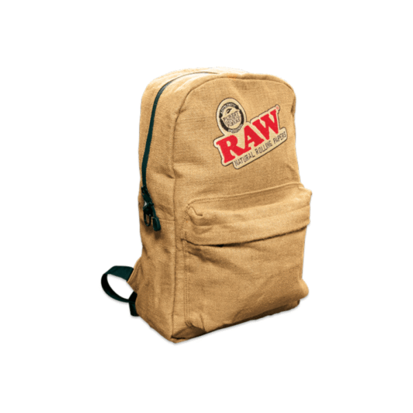 RAW Burlap Backpack