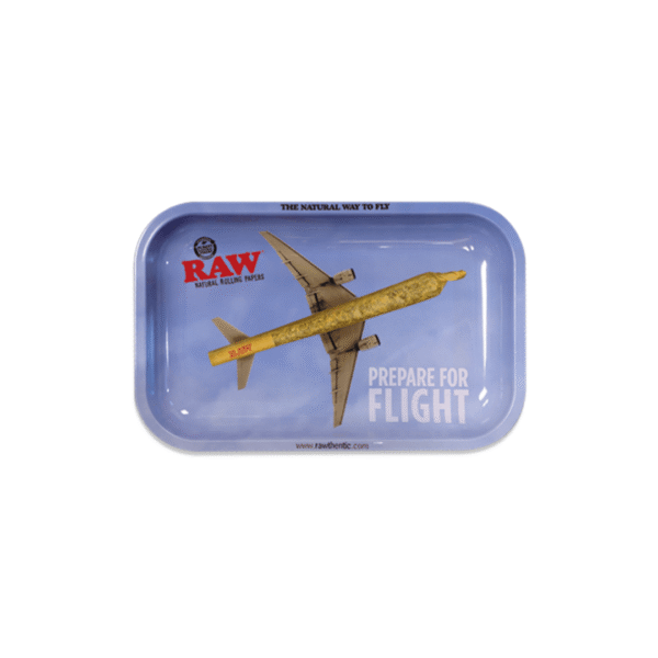 RAW Prepare for flight rolling tray