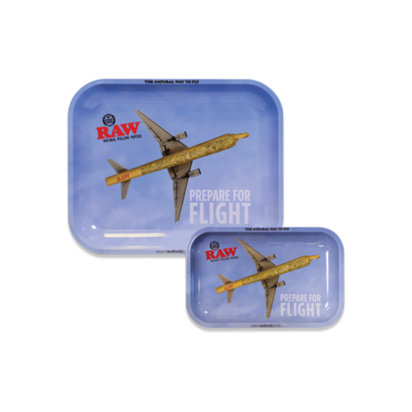 RAW Prepare for flight rolling tray