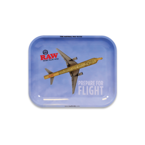 RAW Prepare for flight rolling tray