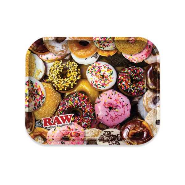 RAW Donuts Rolling Tray