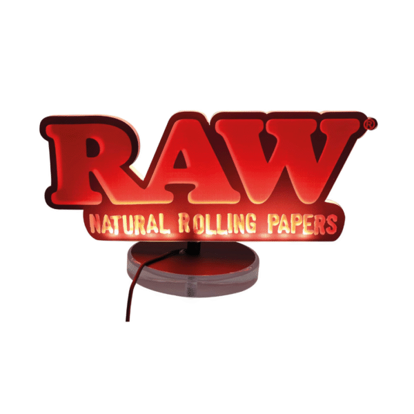 RAW Acrylic LED Light Up Sign