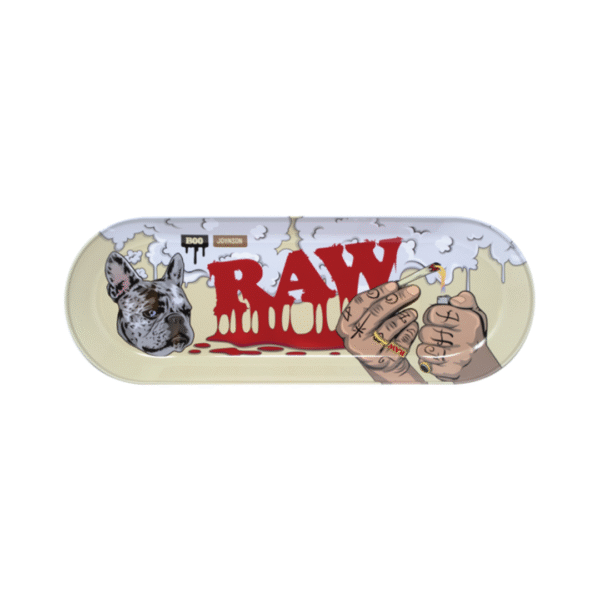 RAW x Boo Johnson Skate Deck Tray